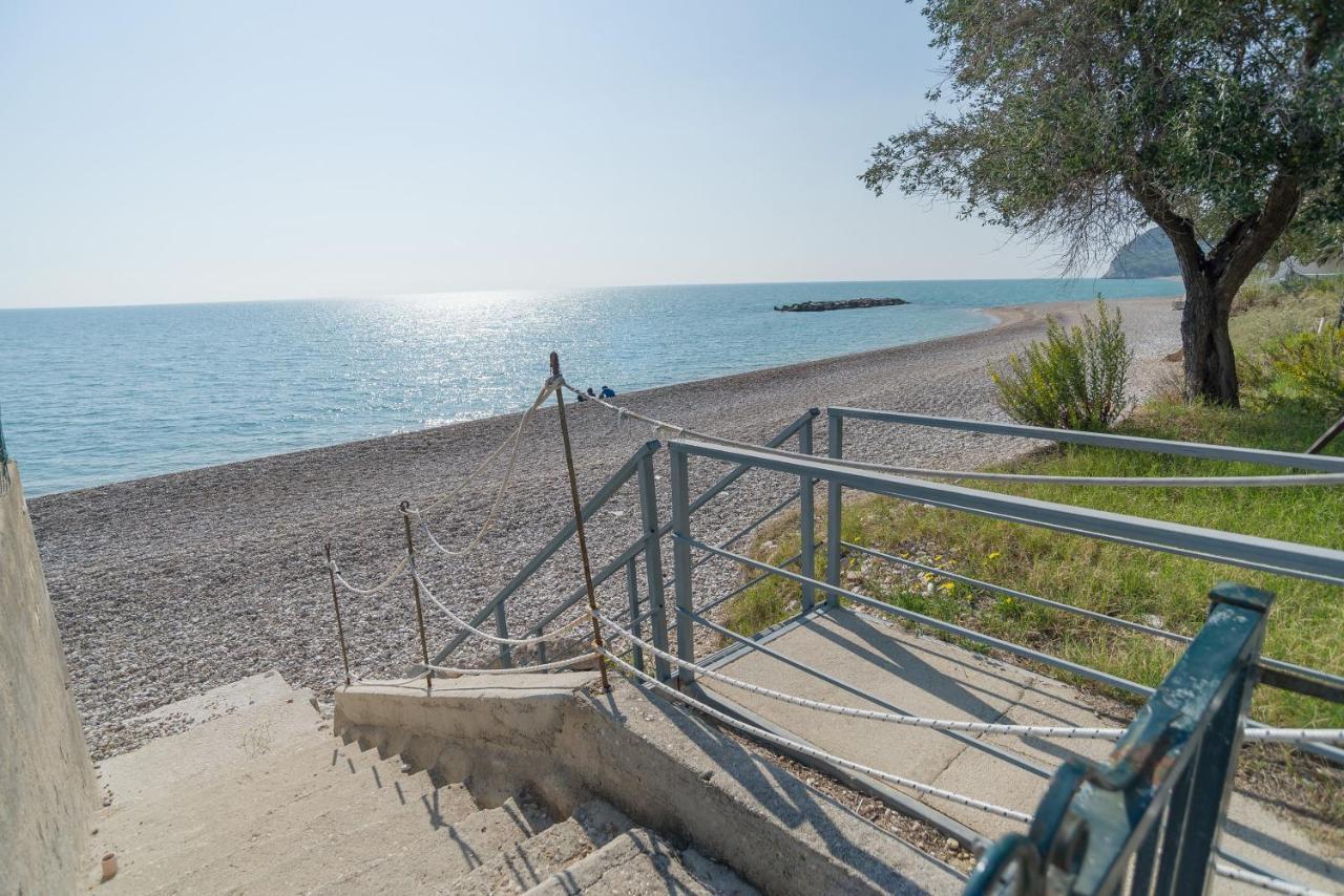 Willa Casa Miramare Mattinata Zewnętrze zdjęcie